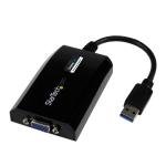 StarTech.com USB 3.0 to VGA External Video Card Multi Monitor Adapter for Mac and PC - 1920x1200 / 1080p