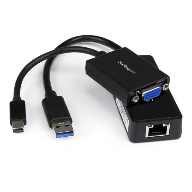 Lenovo  Thinkpad  X1 Carbon Vga And Gigabit Ethernet Adapter Kit - Mdp To Vga - Usb 3.0 To Gbe