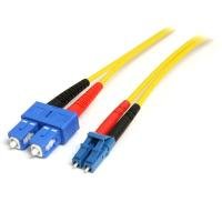 StarTech.com (4m) Single Mode Duplex Fiber Patch Cable LC-SC