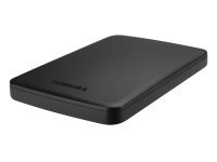Toshiba Canvio Basics 500GB Portable External Hard Drive - Black