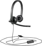 Logitech Usb Headset H570e - Headset - On-ear - Vertical