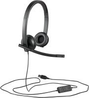 logitech pc 960 stereo headset usb