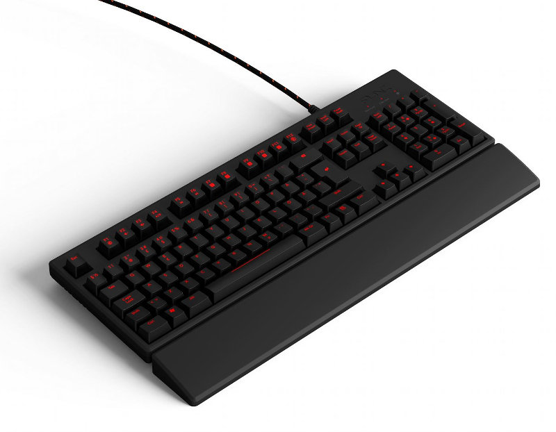 Func KB-460 MX Blue Gaming Keyboard (UK Layout) | Ebuyer.com