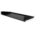 StarTech.com 1U 7in Depth Universal Fixed Rack Mount Shelf - 33lbs / 15kg