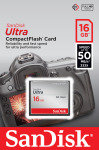 SanDisk Ultra 16GB CompactFlash Memory Card