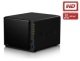 Synology DiskStation DS415PLAY 24TB (4 x 6TB WD Red) 4 Bay NAS