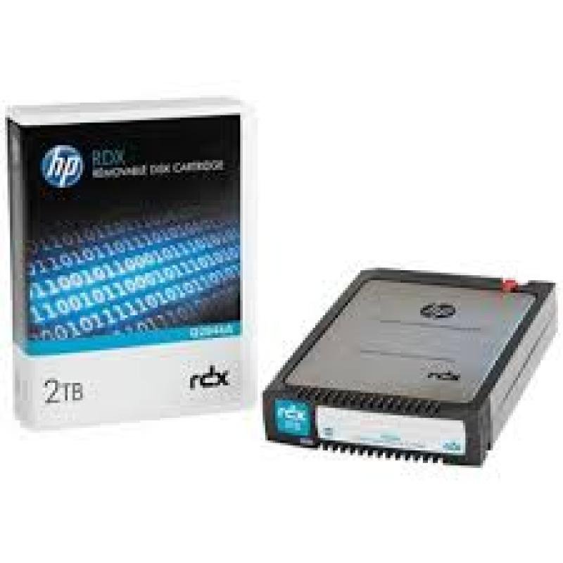 HPE RDX  2TB Removable Disk Cartridge