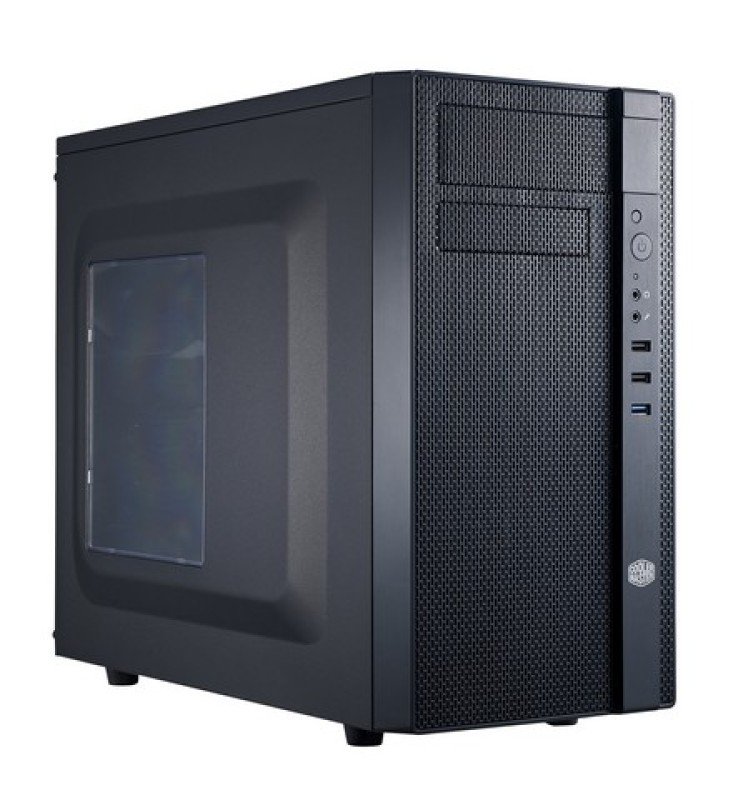 Cooler Master N-Series N200 - USB 3.0 Micro-ATX Case Side Window Edition