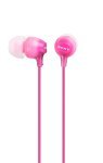 Sony EX15 Pink In Ear Headphones