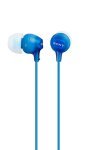 Sony EX15 Blue In Ear Headphones