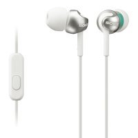 Sony EX110 White Mobile In Ear Headphones