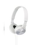Sony ZX310 White Mobile Over Ear Headphones