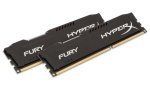 HyperX Fury Black Series 8GB 1600MHz DDR3 CL10 DIMM (Kit of 2) Desktop Memory