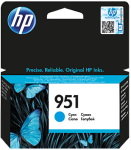 HP 951 Cyan Original Ink Cartridge - Standard Yield 700 Pages - CN050AE