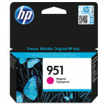 HP 951 Magenta Original Ink Cartridge - Standard Yield 700 Pages - CN051AE