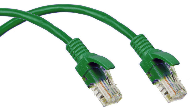 Xenta Cat5e UTP Patch Cable Green 30m