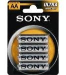 Sony Ultra AA Batteries