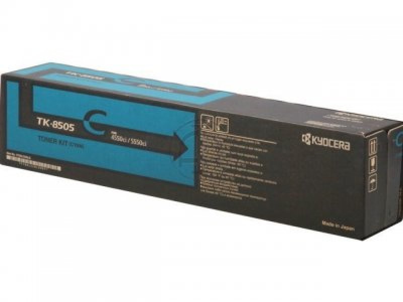 Kyocera TK 8505C Cyan Toner Cartridge