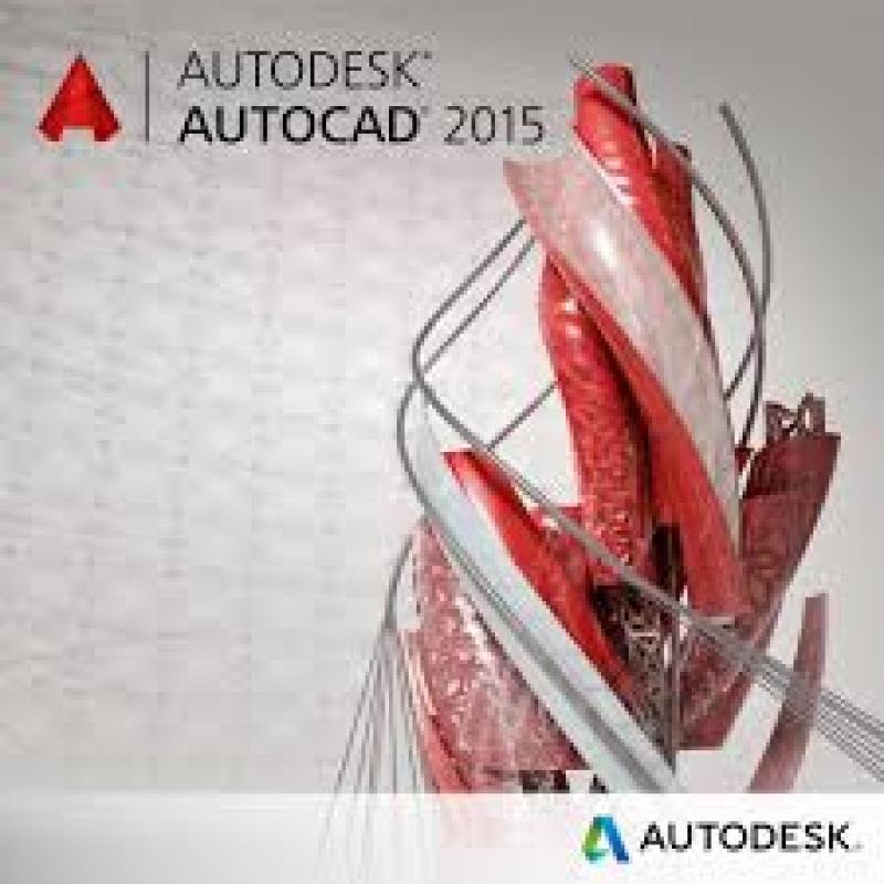 Autodesk AutoCAD For Mac 2015 Commercial New Slm Additional Seat Annual Desktop Subscription With Advanced Support
