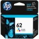 HP 62 Tri-Colour Original Ink Cartridge - Standard Yield 165 Pages - C2P06AE