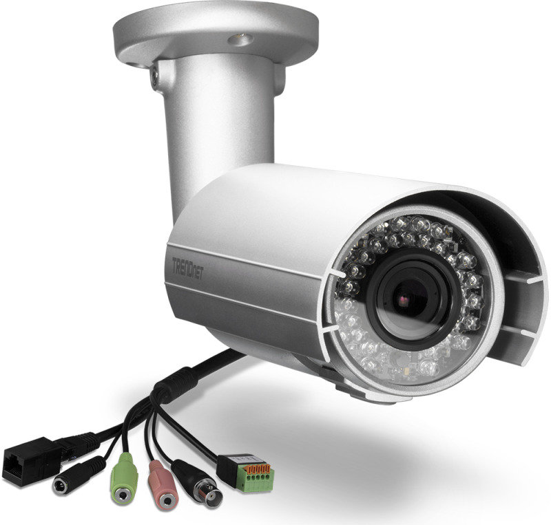 TRENDnet Outdoor 2MP Full HD Vari-Focal PoE Day/Night Network IP Camera ...