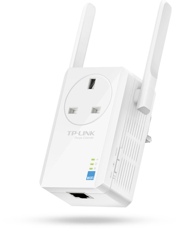 TP-Link TL-WA860RE 300Mbps WiFi Range Extender with AC Passthrough