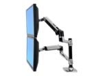 Ergotron Lx Dual Stacking Arm Mount for 2 LCD Displays