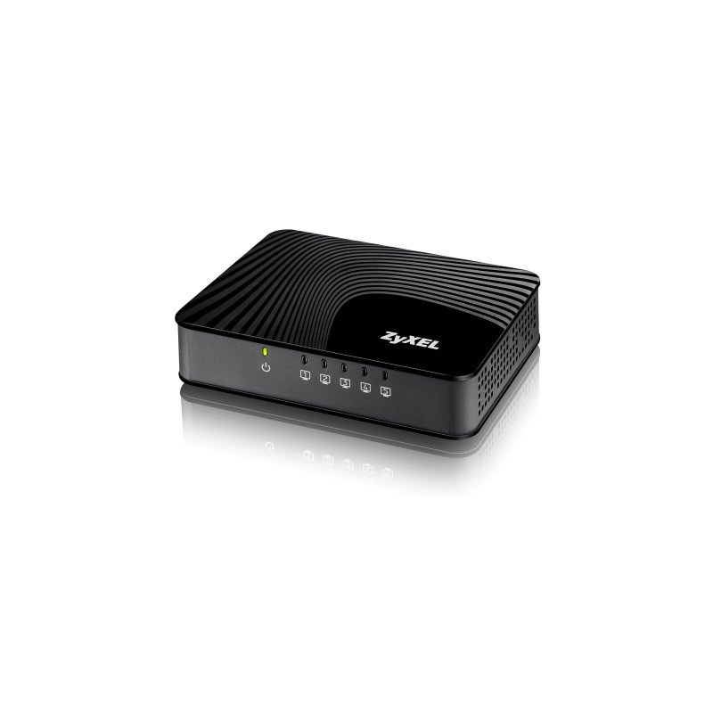 Zyxel GS-105SV2 5-Port Desktop Gigabit Ethernet Media Switch