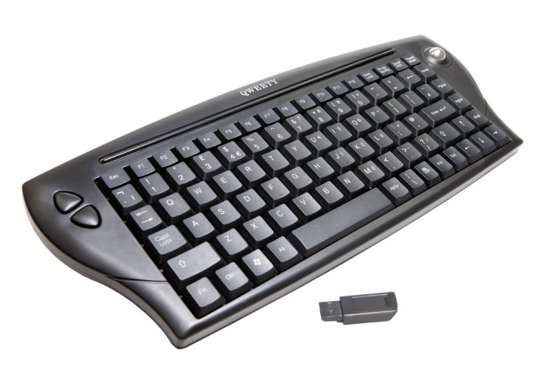 medion wireless trackball keyboard