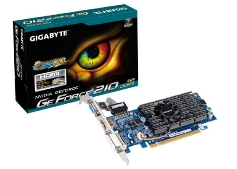 Gigabyte GeForce G210 1GB DDR3 Low 
