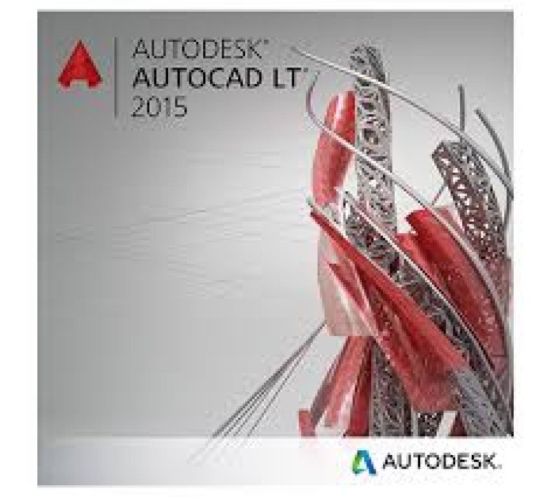 Autodesk AutoCAD LT 2015 Commercial New SLM ELD