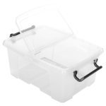 Strata 12L Smart Storemaster Clear Box