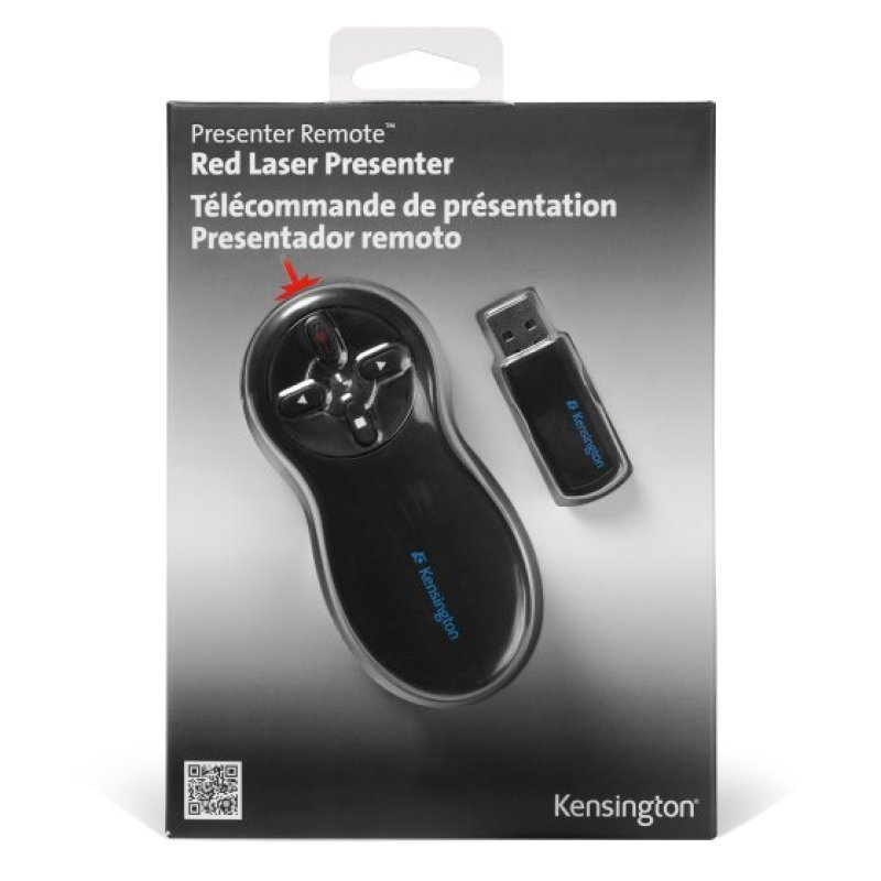 kensington presentation remote driver