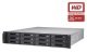 QNAP TS-EC1280U-RP 36TB (12 x 3TB WD Red Pro) 12 Bay 2U Rackmount NAS