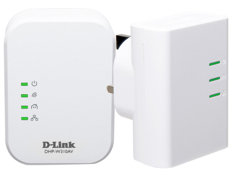 D-Link DHP-W311AV PowerLine AV 500 Wireless N Extender RJ-45 500Mbps WIFI 