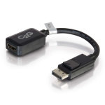 C2G 20cm Mini DisplayPort to HDMI Adapter M/F - Black