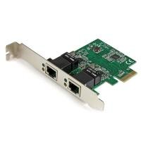StarTech.com Dual Port PCIe Network Card - Gigabit Server Adapter