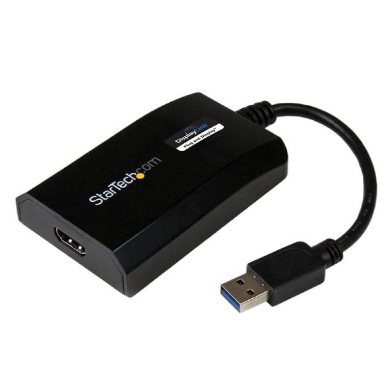 StarTech.com USB 3.0 to HDMI External Video Card Adapter - 1080p - USB Video Card
