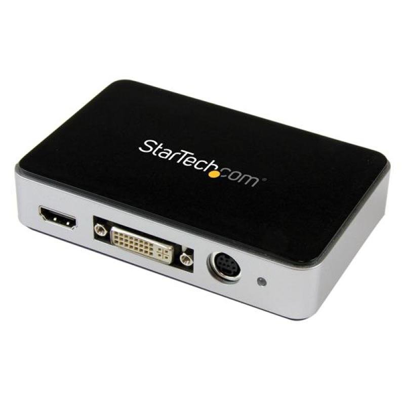 StarTech.com USB 3.0 Video Capture Device - HDMI / DVI / VGA /