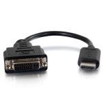 C2G HDMI to Single Link DVI-D Adapter Converter Dongle - 20.3cm