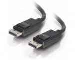 C2G 3m DisplayPort Cable with Latches 8K UHD M/M - 4K - Black