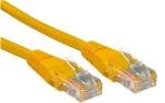 CABLES DIRECT 5M CAT 5 E MOULDED BOOT YELLOW