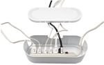 Dline Cable Tidy Unit White