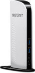 TRENDnet TU3-DS2 - Universal USB 3.0 Docking Station