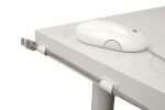 Dline Cable Tidy Clips 6pk White Self Adhesive