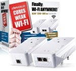 Devolo 9392 - dLAN powerline 1200+ WiFi AC Starter Kit