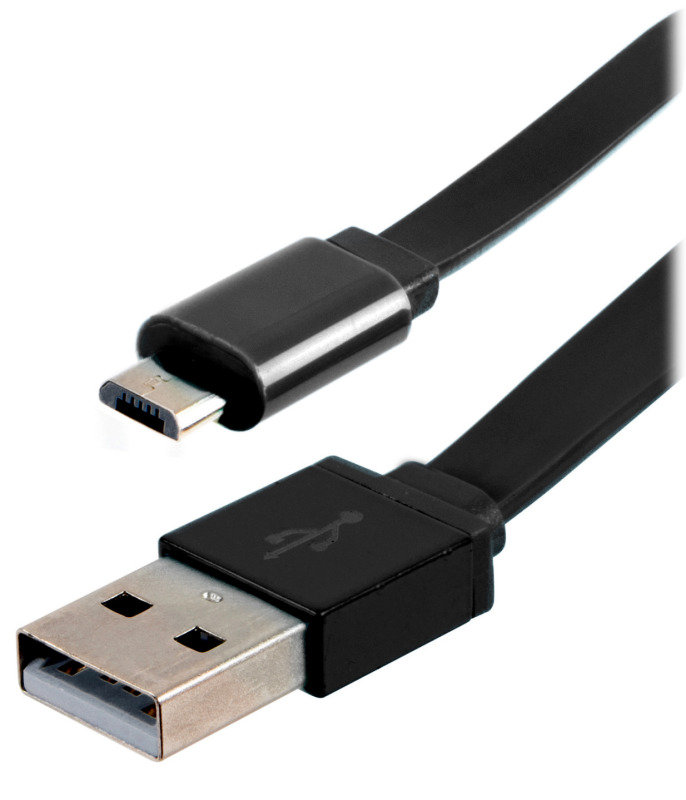 Xenta Micro USB to USB 1.5M Black