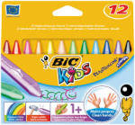 Bic Kids Plastidecor Crayons Assorted