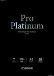 Canon Pro Platinum PT-101 A4 300gsm Flagship Photo Paper - 20 sheets