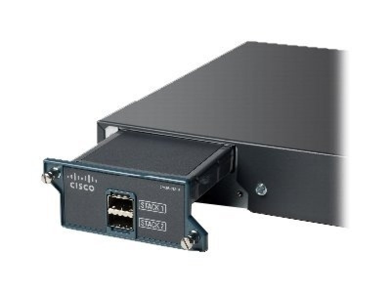 Cisco 2960-X FlexStack-Plus Hot-Swappable Stacking Module
